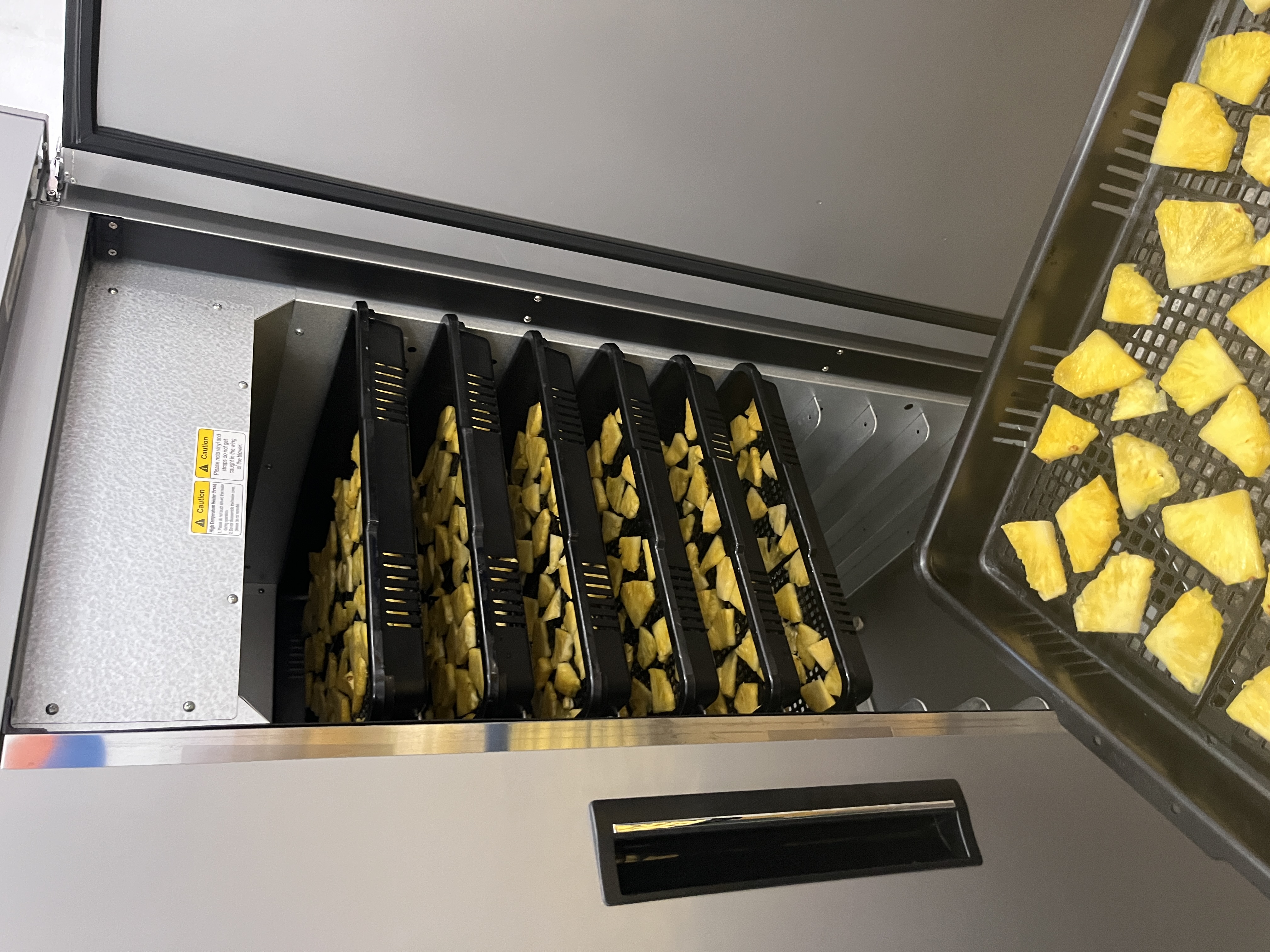 Fruta deshidratada Dorado División