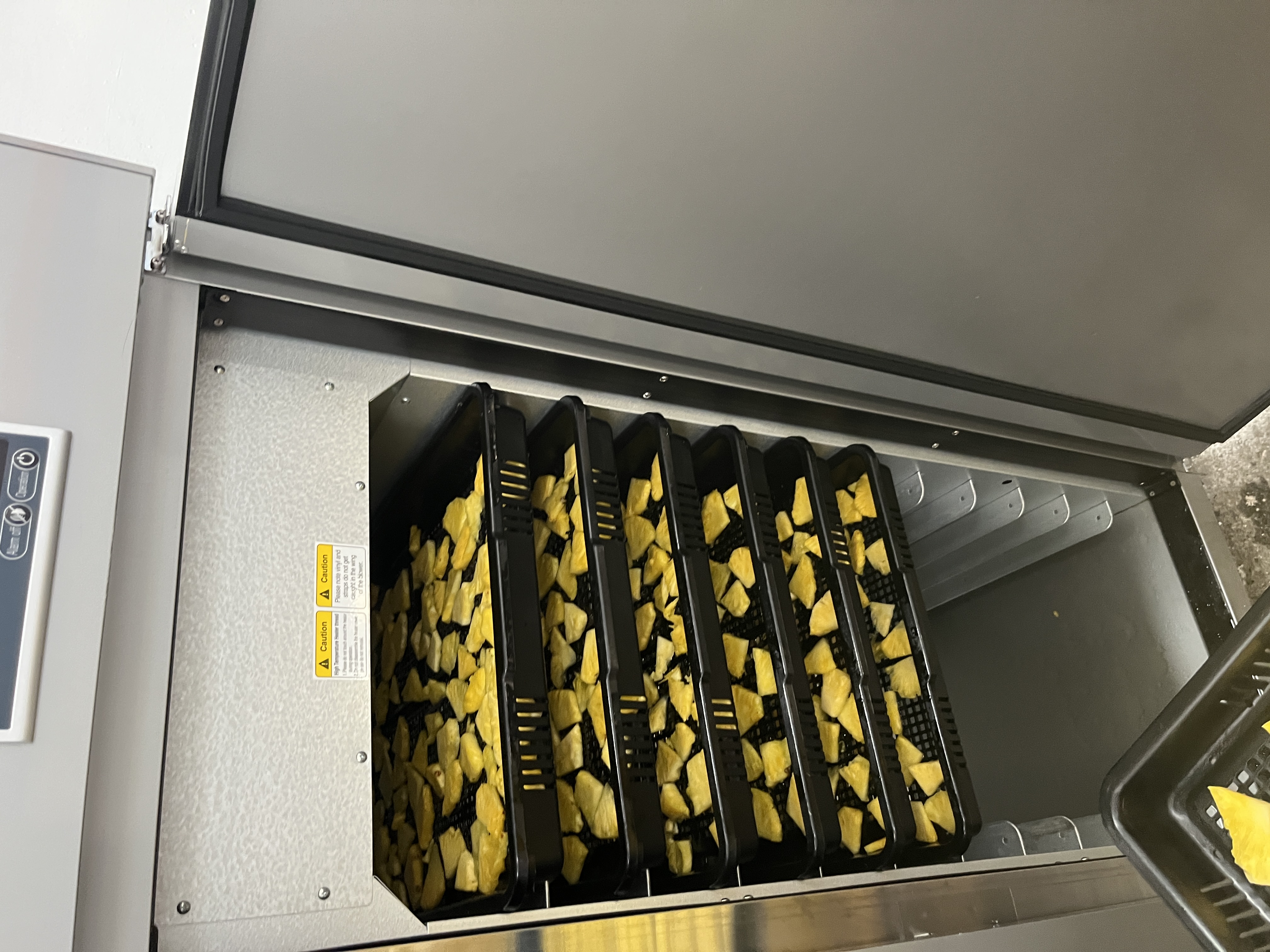 Fruta deshidratada Dorado División