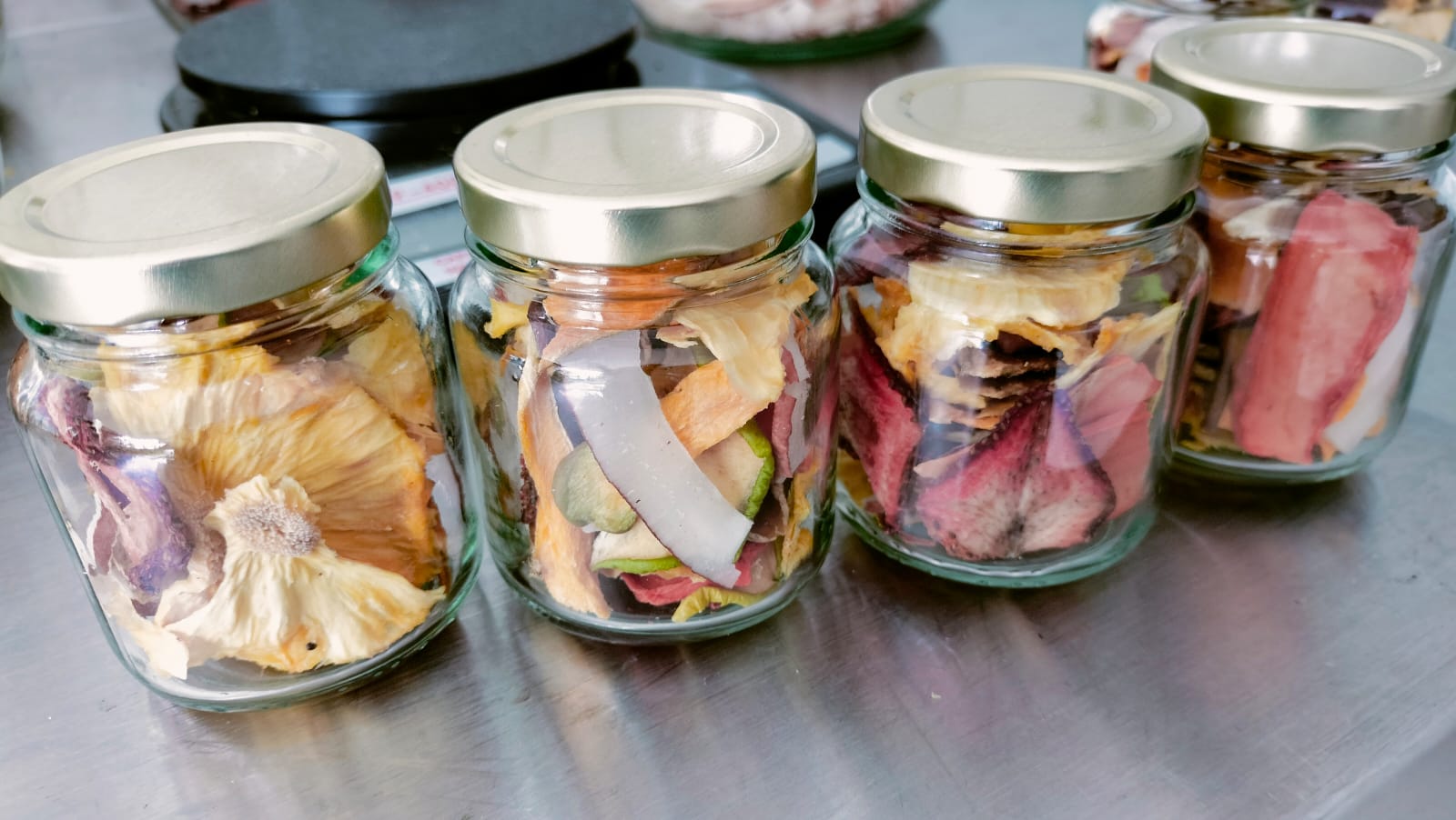 Fruta deshidratada Dorado División