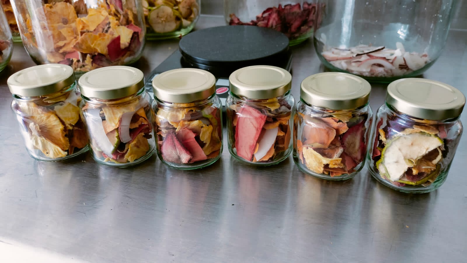 Fruta deshidratada Dorado División