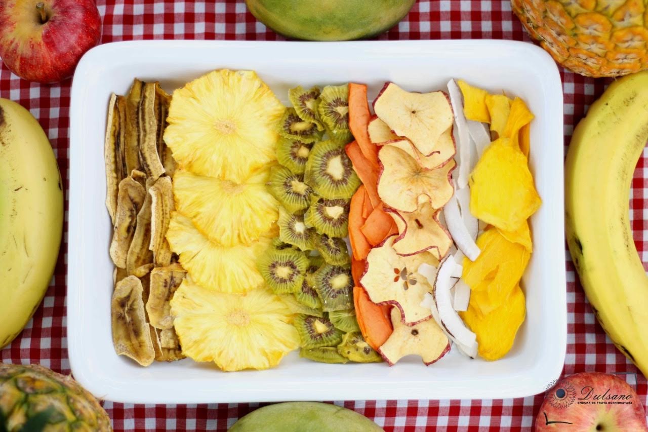 Fruta deshidratada Dorado División