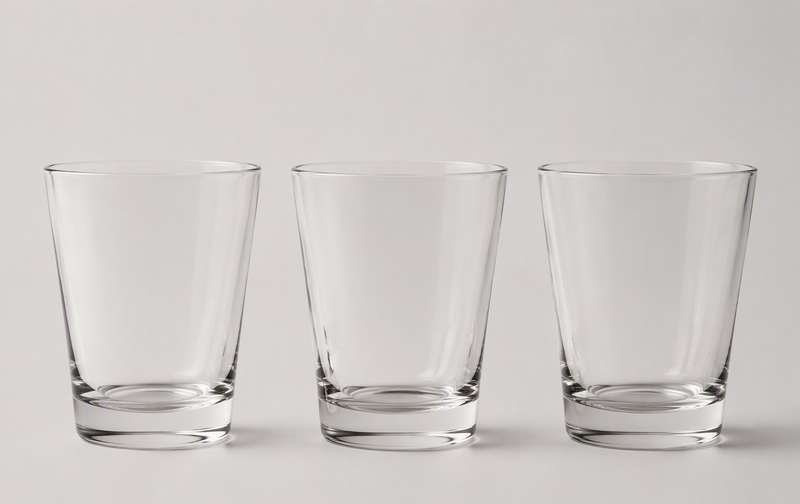 Vaso Vega 250 ml (juego de 3)