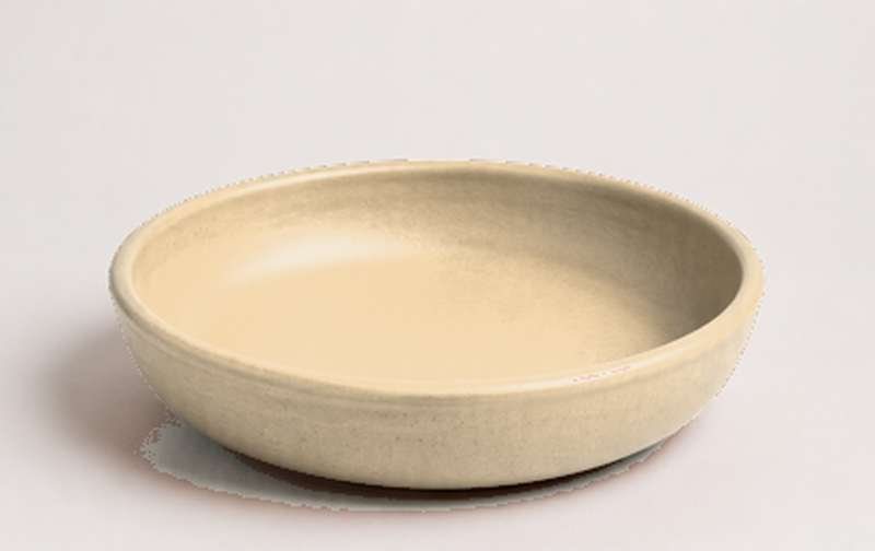 Bol de servicio Terra beige/crema 24 cm