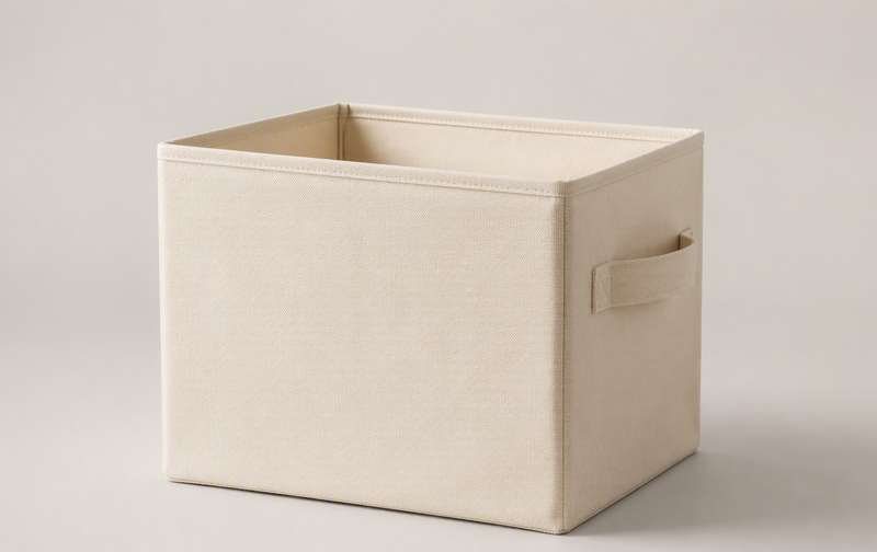 Caja organizadora Noma natural 35 cm