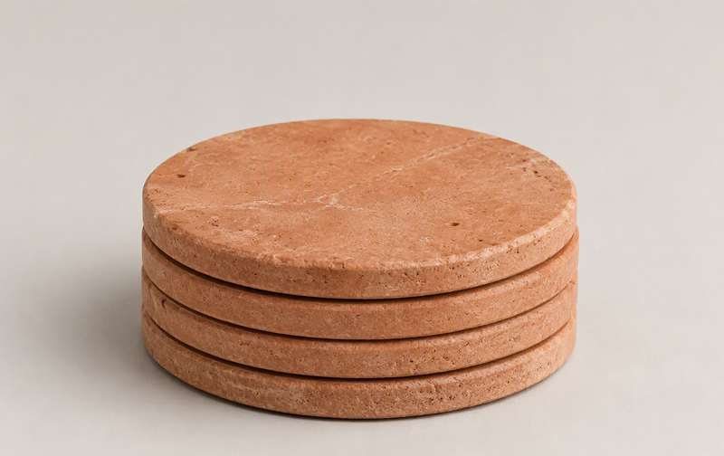 Juego de posavasos Terra 4 pzs