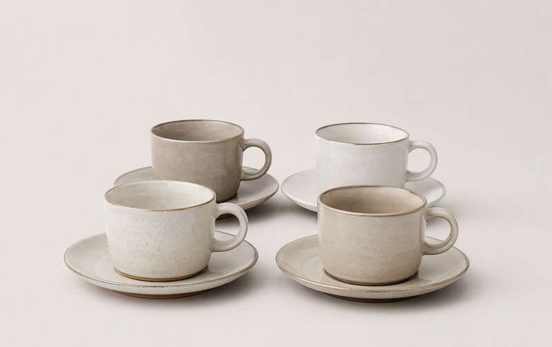 Juego de tazas de espresso Sora 4 pzs