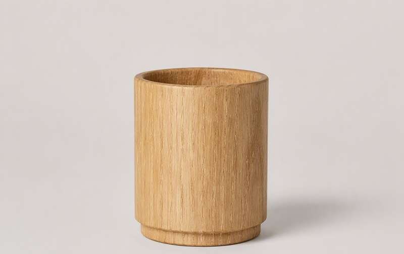 Cubertero Nilo roble 20 cm